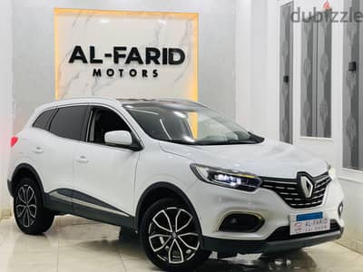 Renault Kadjar 2021 توب لاين كسر زيرو بدون خربوش باقل سعر للكاش