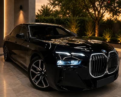 BMW I7 2024