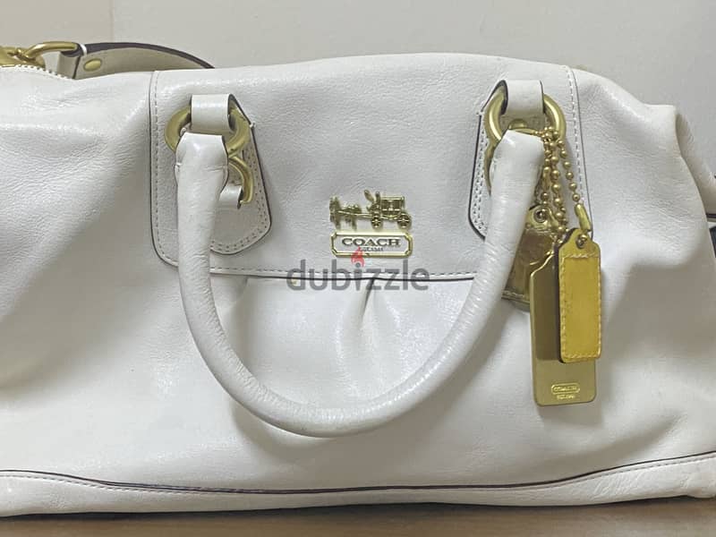 Original coach bag 1