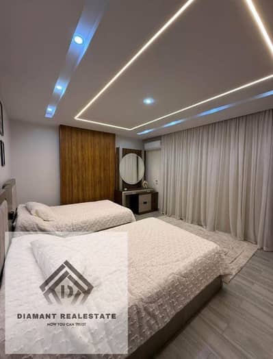 View and receive Apartment finished VIP at Special price in Al Shorouk directly on Suez Road, with 35% discount Over 10Years