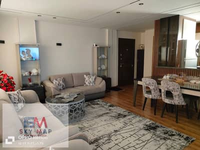 An excellent investment opportunity in Madinaty: an 89-square-meter apartment for sale in B6. It features ultra-super-lux finishes and is a real barga