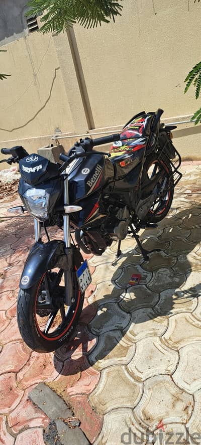 موتسيكل بينيلى VLR sport