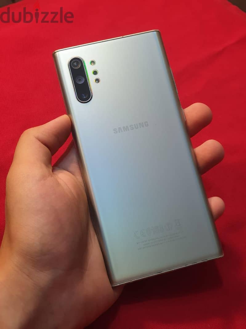 Samsung Note 10 Plus 8