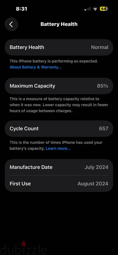 Apple - iPhone 15