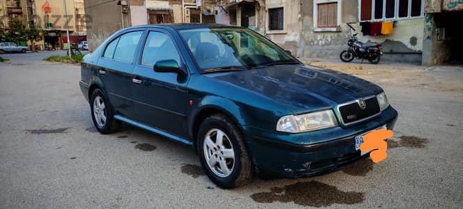 سكودا أوكتافيا 1999 ملحق 2000