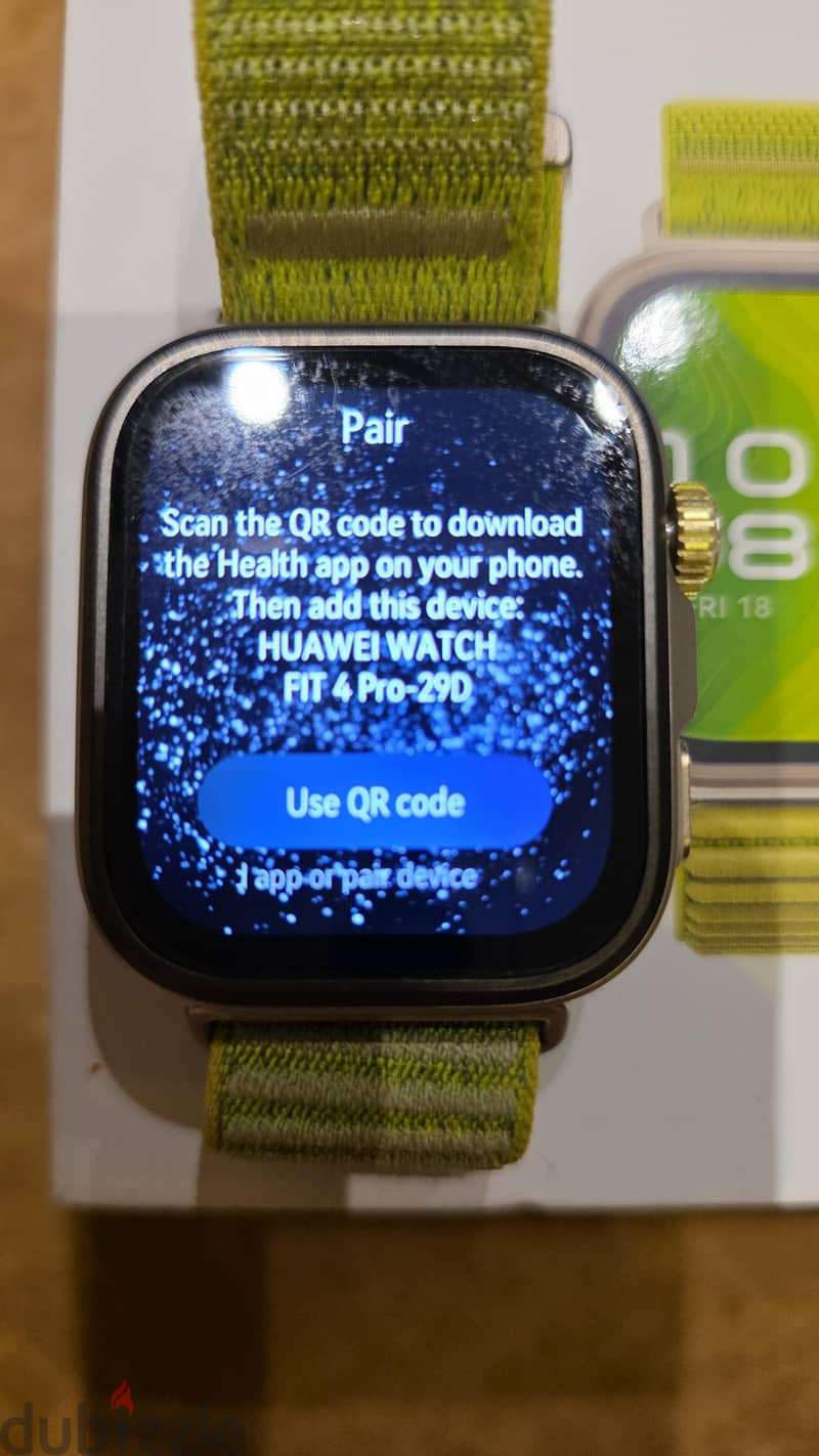 huawei watch fit 4 pro 1
