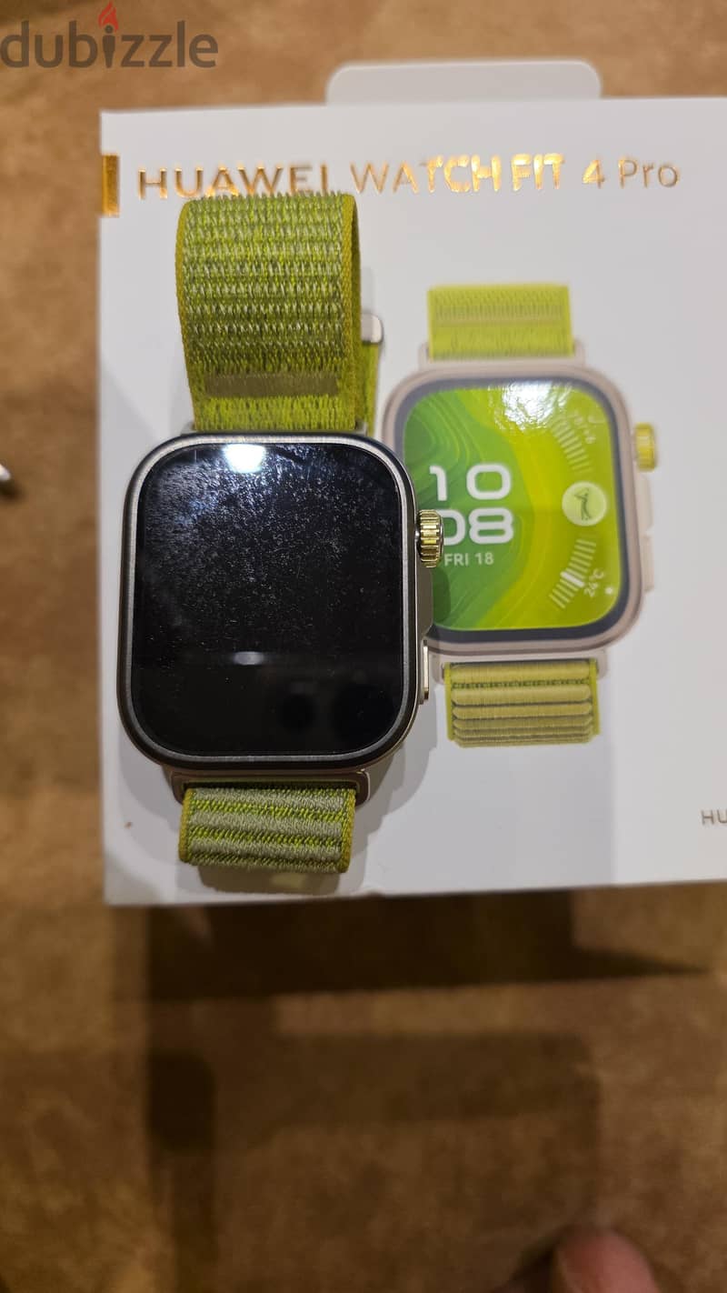 huawei watch fit 4 pro 2