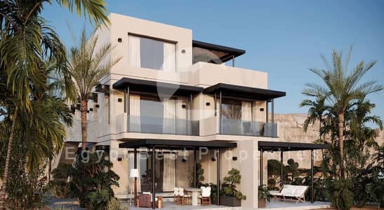 Limited Time 30% Discount! Own a 2-Bedroom Chalet with Full Golf View in Soma Bay | Only 5% Down Payment & Up to 8 Years Installments