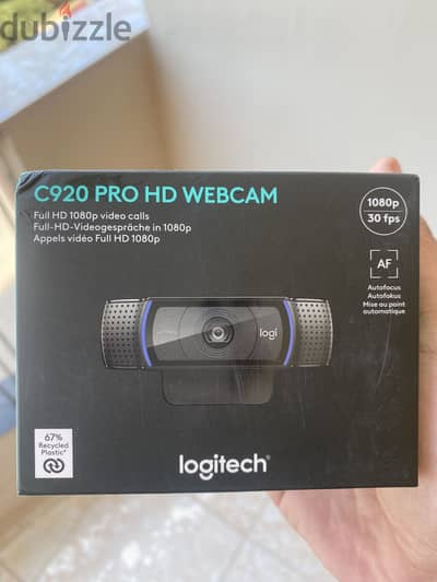 C920 PRO HD WEBCAM