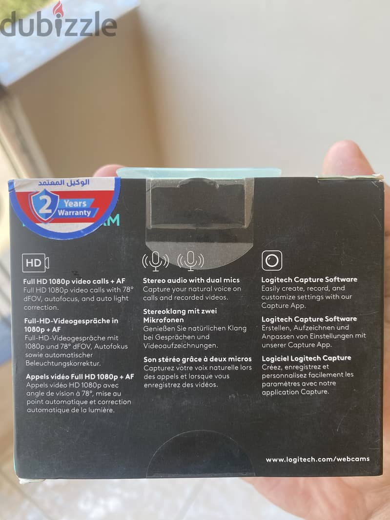 C920 PRO HD WEBCAM 1