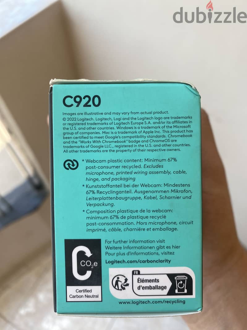 C920 PRO HD WEBCAM 3