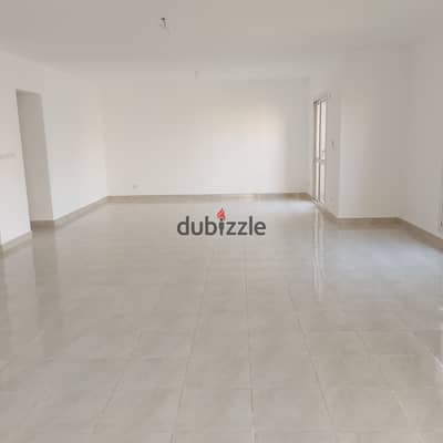 Unfurnished apartment for rent 224 sqm typical floor garden view near Eastern Market services restaurants and cafes in Phase 7 Al Rehab 2