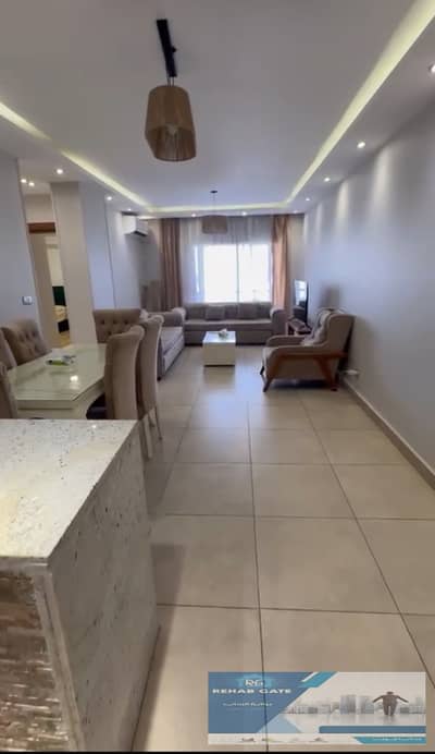 90 sqm Apartment for Sale in Al Rehab – Ultra Super Lux | Fully Furnished | EGP 5.5 Million