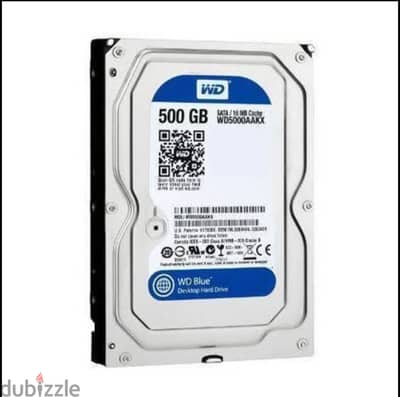 هارد wD ازرق 500 جيجا هيلث ١٠٠ في المية