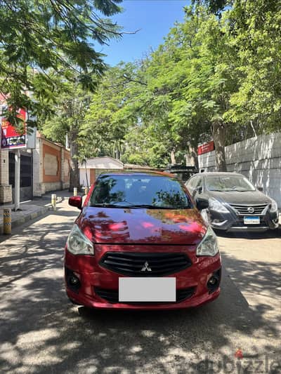 Mitsubishi Attrage 46500 KM 2014