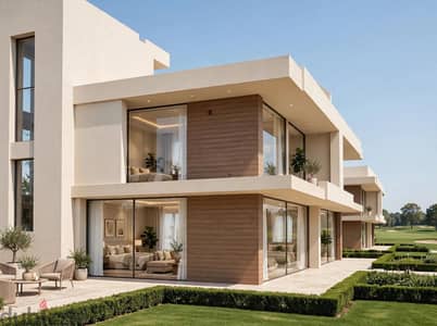 توين فيلا للبيع في نيووم المستقبل ، 257 م Golf View تقسيط حتي 2032