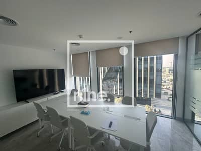 Fully finished administrative office, 150 square meters, in EDNC, 5th Settlement, New Cairo
