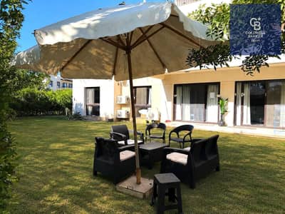 Garden Chalet for Sale | Immediate Handover | Direct Lagoon View | Marassi, Sidi Abdel Rahman – North Coast