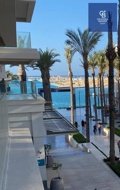 Modern Fully Finished Chalet | First Row on the Marina | Sea View | Marina West – North Coast, New Alamein