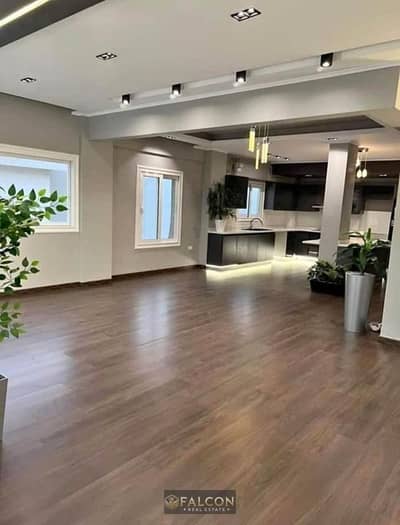 Apartment for sale 160 m fully finished with ACs ready to move Compound in the Fifth Settlementin at Al Marasem