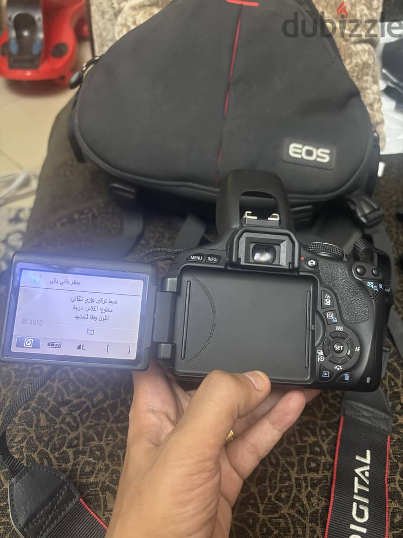 Canon 600d 5