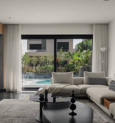 فيلا مستقلة فاخرة للبيع في وودفيل بالم هيلز 6 أكتوبر 345م + حمام سباحة خاص  - Woodville Palm Hills 6 October