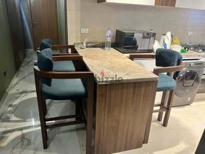 New bar chairs
