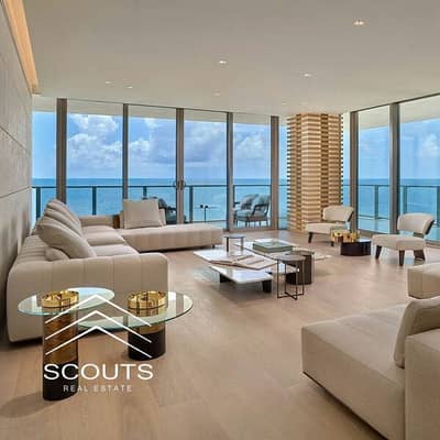 Apartment for sale in installments in El Alamein for sale in Mazarine North Coast immediate delivery minutes from El Alamein Airport