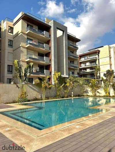 Ready apartment for viewing in Azad Compound in the New Cairo in front of the American University