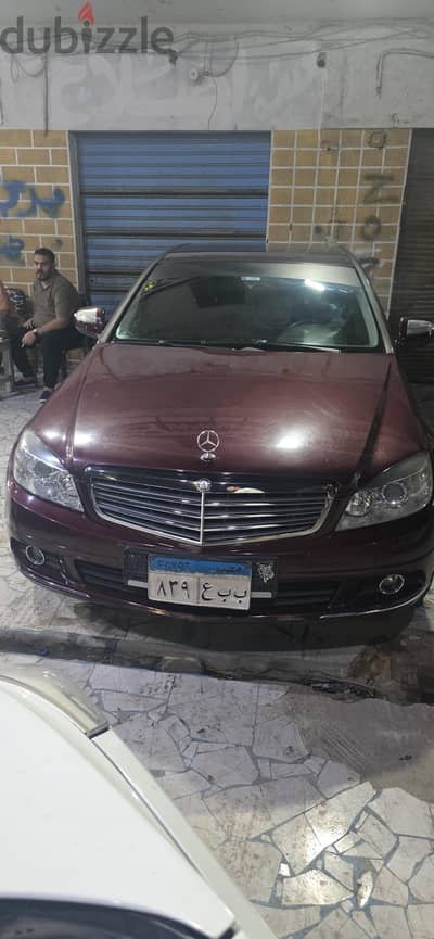 مرسيدس بنز سي 200 2008