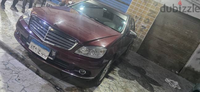 مرسيدس بنز سي 200 2008