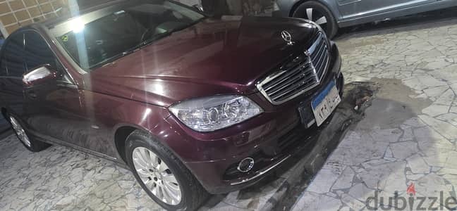 مرسيدس بنز سي 200 2008