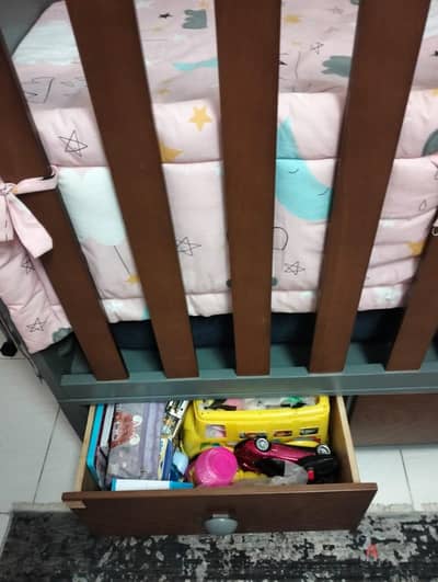 سرير بيبي ماركت baby sleep 
