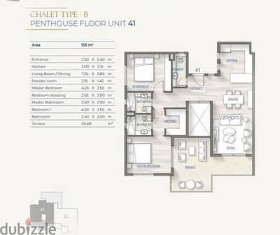Southmed penthouse