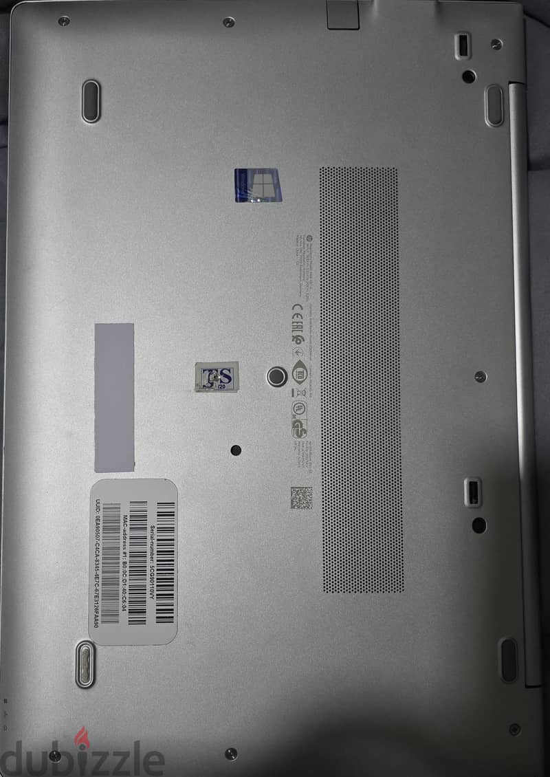 HP EliteBook 850 G5 1