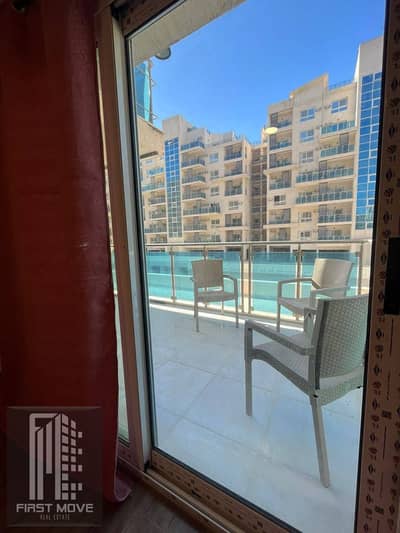 Own your apartment in a prime seafront location at Mazarine New Alamein (North Coast) with a 10% down payment and immediate delivery; benefit from a c
