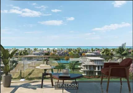 fully finished chalet with sea and lagoon view for sale in Marsilia Beach 5 in a prime location near Ras El Hekma Bay next to Hacienda west fully finished chalet with sea and lagoon view for sale in Marsilia Beach 5 in a prime location near Ras El Hekma Bay next to Hacienda west