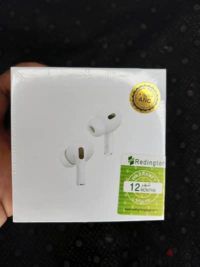 سماعة AirPods Pro 2  أبيض جديدة