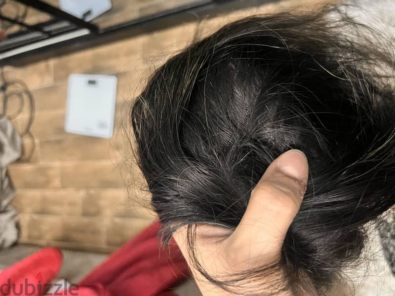 As a new wig 2