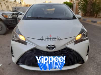 تويوتا رياضية ياريس 2018 فابريقة حالة مميزة