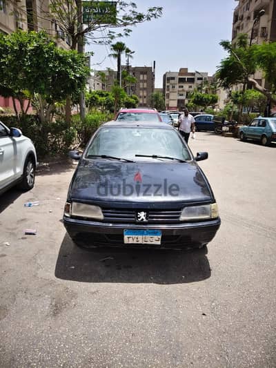 بيجو 405 2007