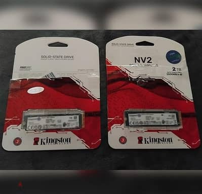 هاردات ssd كينجستون وباور سابلاي وكيسة جيجابايت