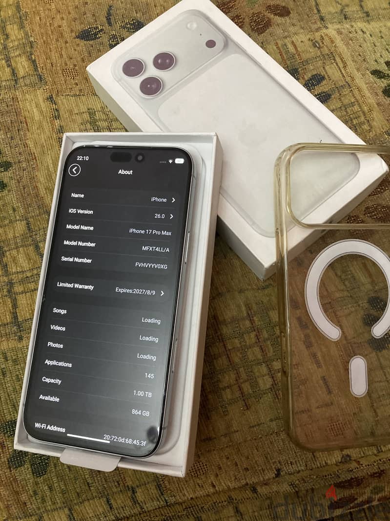 Apple - iPhone 17 Pro Max First high copy 3