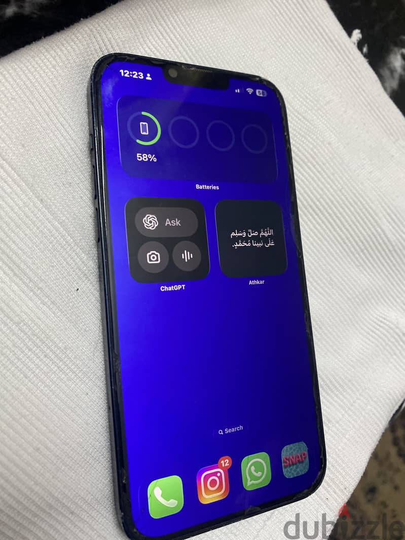 Iphone 14 plus , 128 , blue 5