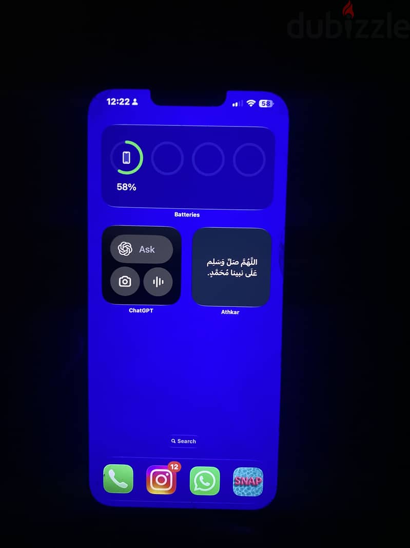 Iphone 14 plus , 128 , blue 7