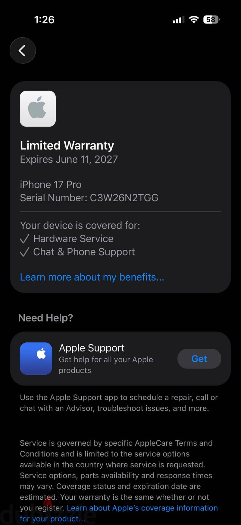 Apple - iPhone 17 Pro 5