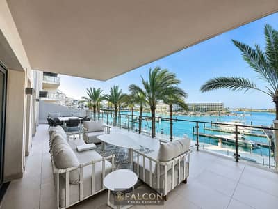 1st Row on Mega Marina in Ras El Hekma Full Sea View chalet (Ultra lux fnished) in Salt beside Hacienda & Mountain View & La Vista and Caesar Sodic