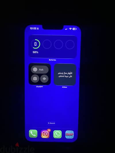Apple - iPhone 14 plus - blue