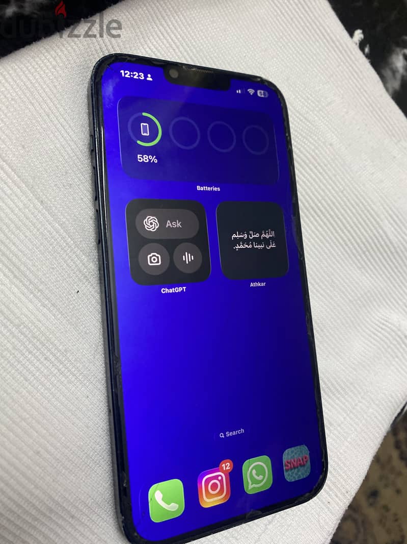 Apple - iPhone 14 plus - blue 2