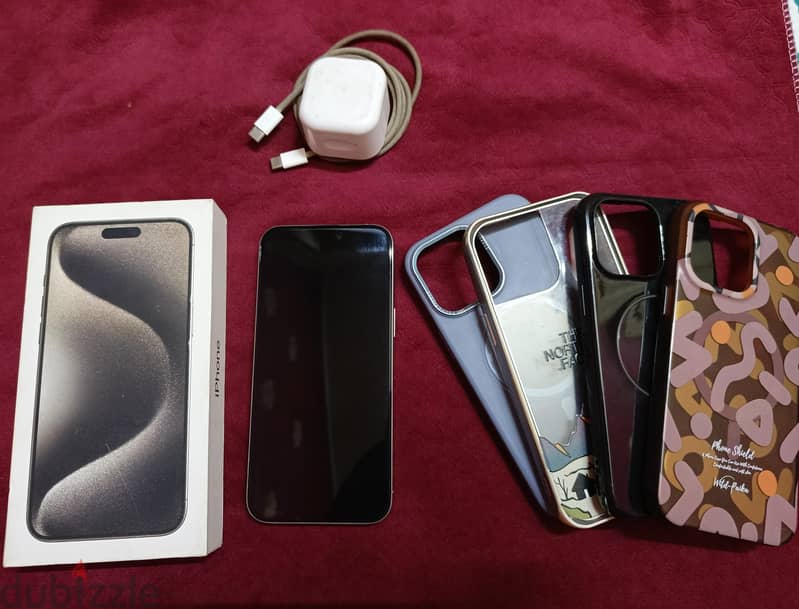 Apple - iPhone 15 Pro Max 1